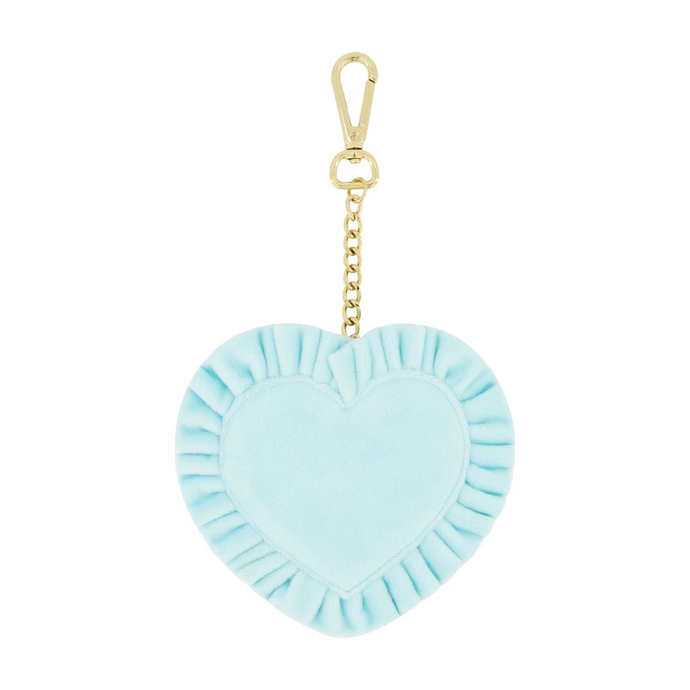 Seeing Stars Velvet Heart Bag Charm Cloud